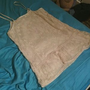 Cute white lace dress