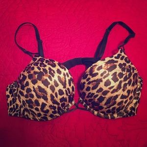 Victoria's Secret Bombshell Push-Up Bra