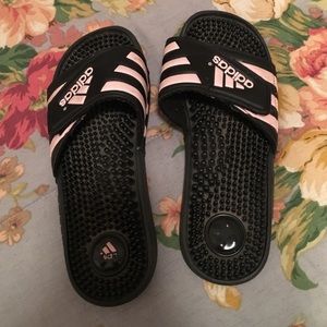 Adidas Slip On Flip Flops