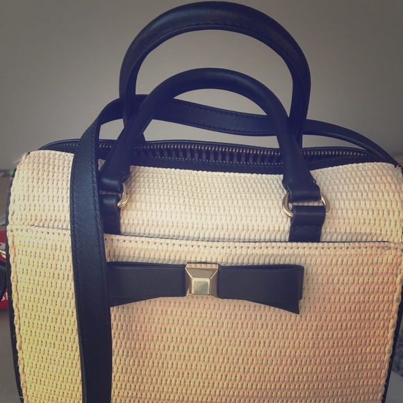 Kate Spade woven purse
