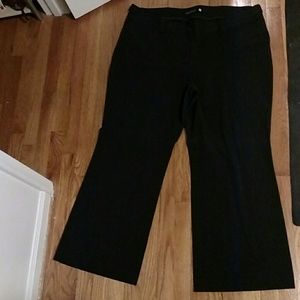 Dark grey dress slacks