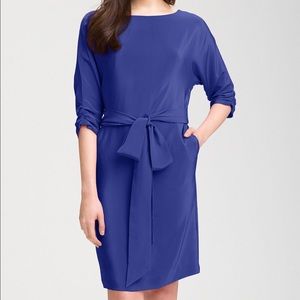 ELIZA J • Short blue dress