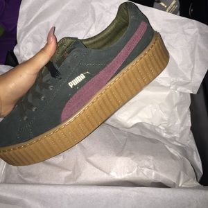 Puma Fenty creepers brand new