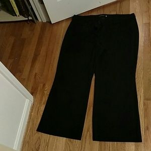 Black dress slacks
