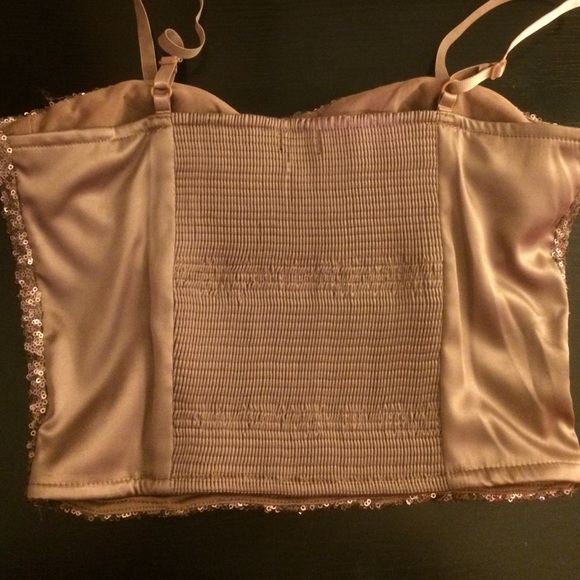 Sequin Crop Top - Picture 3 of 4