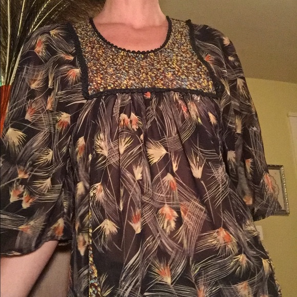 Love Fire blouse