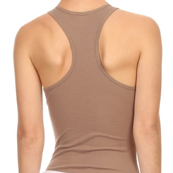 Mocha/Nude Body Suit - Picture 4 of 4