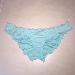 VS ruffled cheeky bottoms