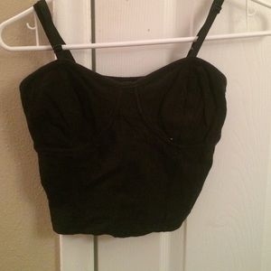 Charlotte Russe crop top