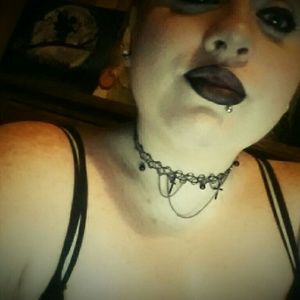 Cross and Chains choker