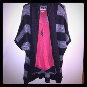 Express Dolman Sleeve Sweater!
