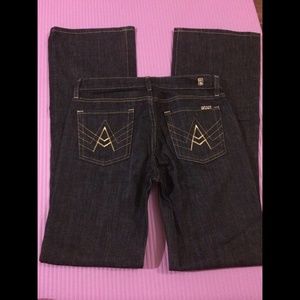 7 for all man kind Kids Jeans Sz (14)