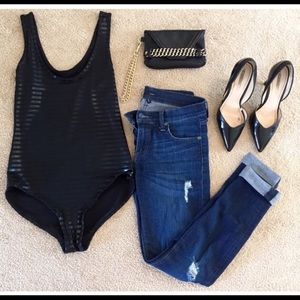 American Apparel Bodysuit