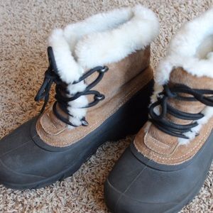 Sorel Winter Boots In Really Good Condition