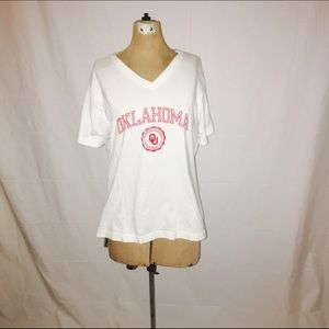 White Oklahoma University T-shirt