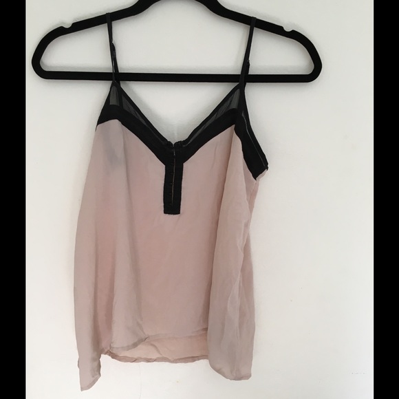 Sparkle & Fade Pink Tank Top