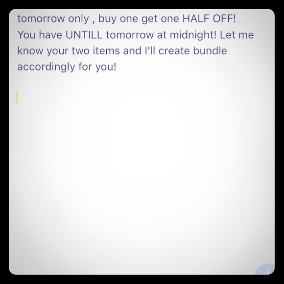 ONE DAY Sale