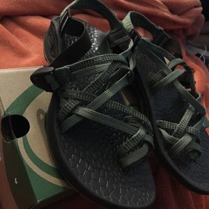 Green Chacos