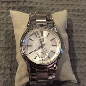 ESQ by Movado "Quest" Silver Dial Men's Watch