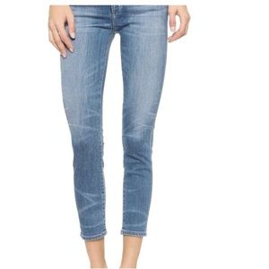 Citizens of Humanity Rocket crop skinny jeans