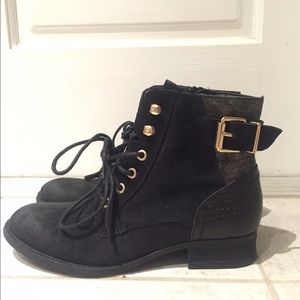 Aldo combat boots