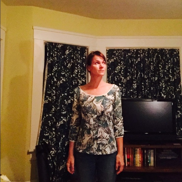 Anthropologie blouse