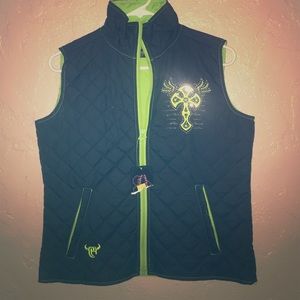 Cross Cowgirl Hardware Vest