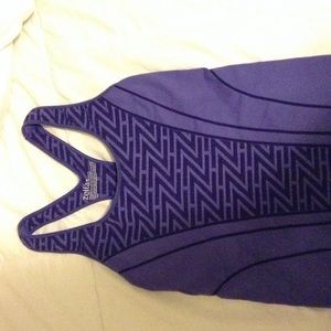 Zella cross back tank