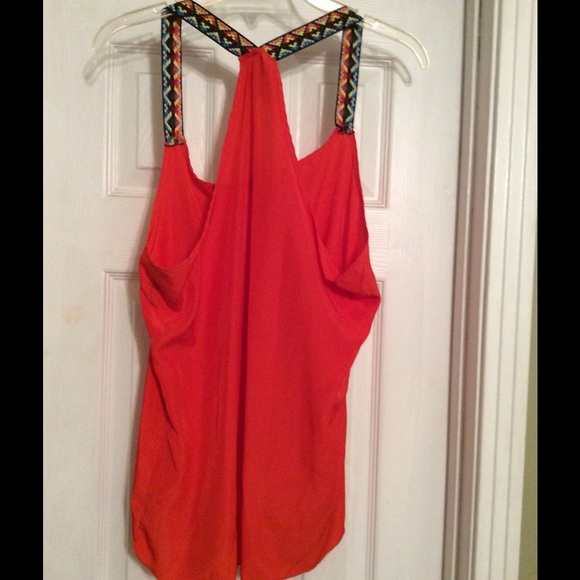 Aztec Strap Racerback Tank! - Picture 2 of 3
