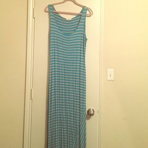 Calvin Klein maxi dress