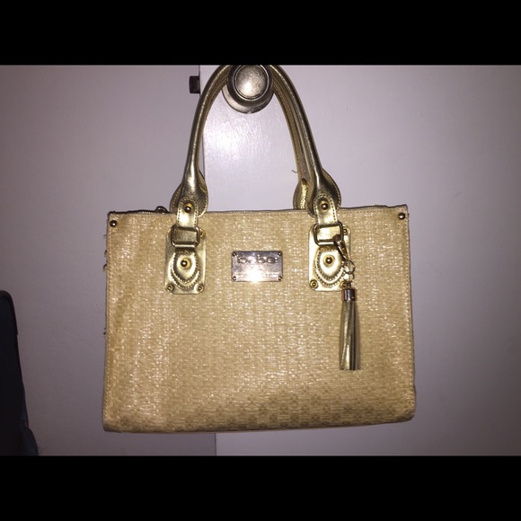Carrie Straw Tote