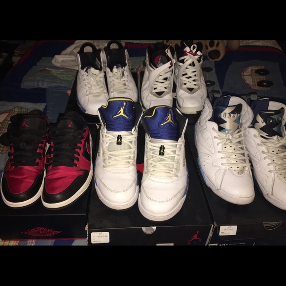 Retro Jordan's - Picture 1 of 2