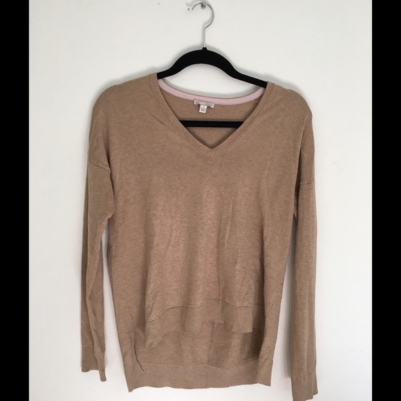 Tan Silk-blend GAP Sweater