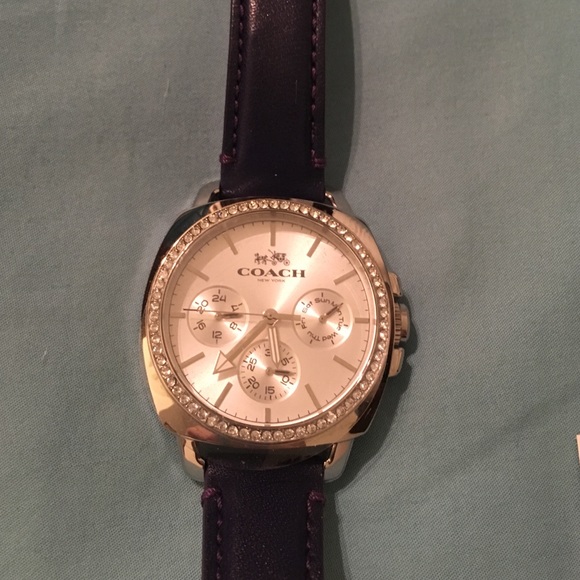 Coach watch
