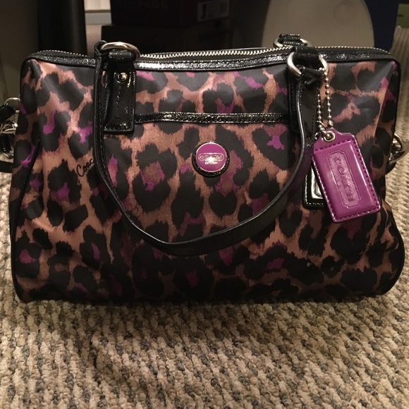 COACH satchel purse