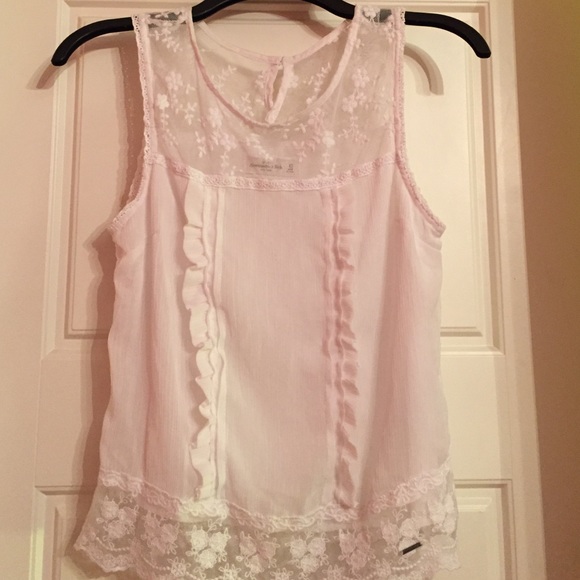 Lace tank