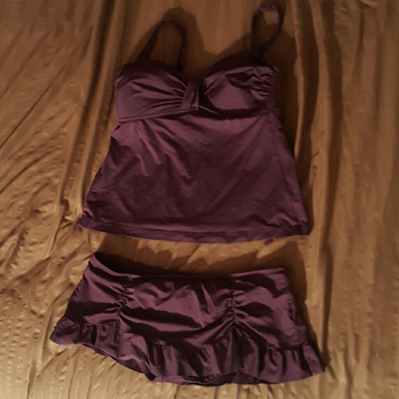 Two Piece Tankini Swimsuit