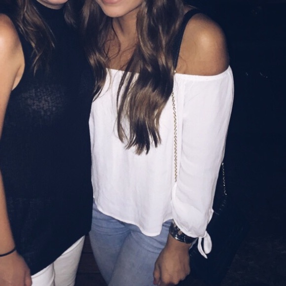 Off the shoulder top