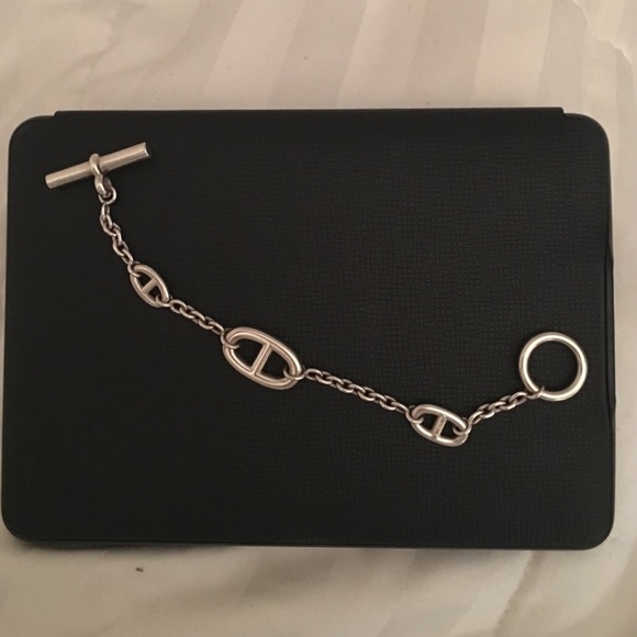 Hermès Farandole Chain Link Toggle Bracelet