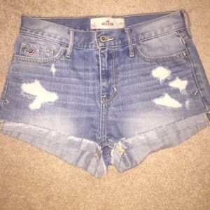 Hollister high waisted shorts