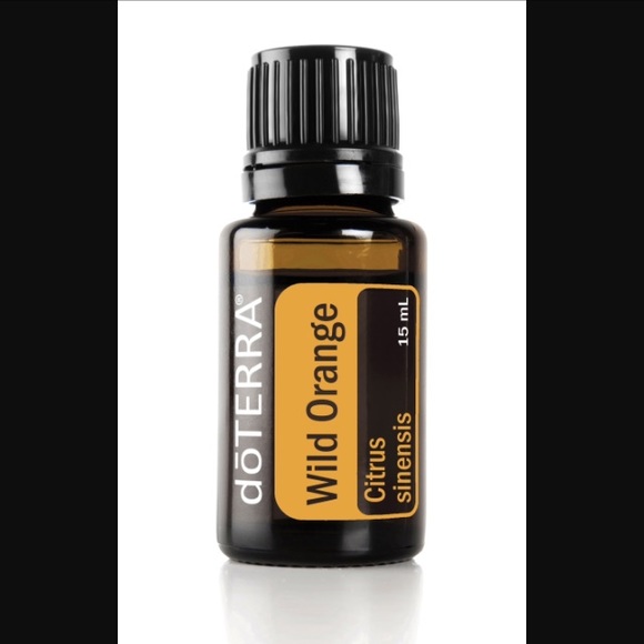 🆕 Wild Orange Essential Oil