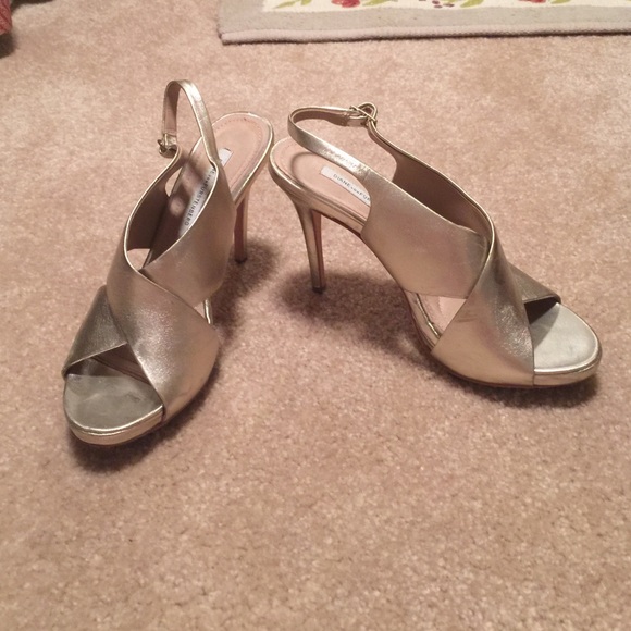 Diane Von Furstenberg heels size 8