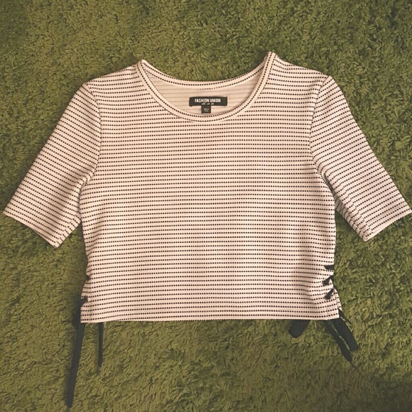Crop shirt