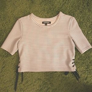 Crop shirt