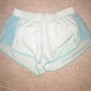 Hollister running shorts