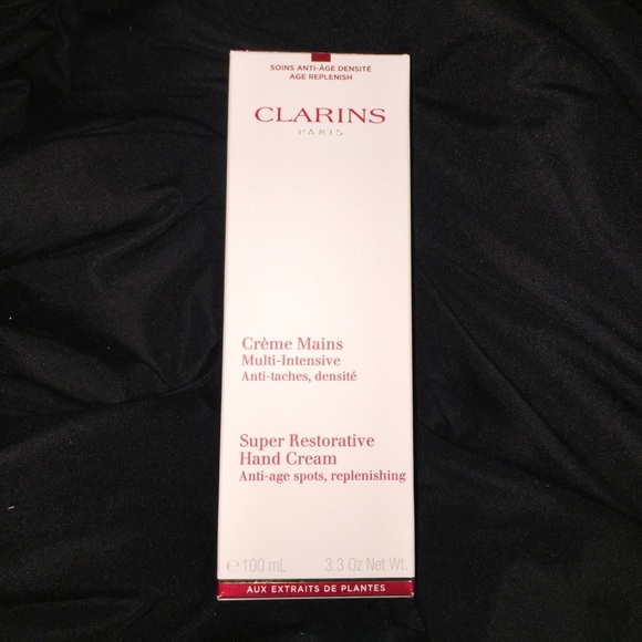 Clarins Paris Super Restorative Hand Cream