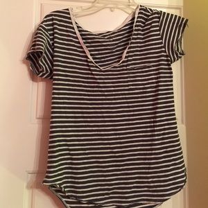 Striped tee