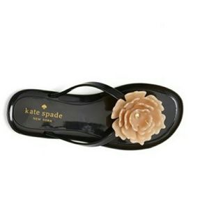 Kate Spade New York flower thong sandal