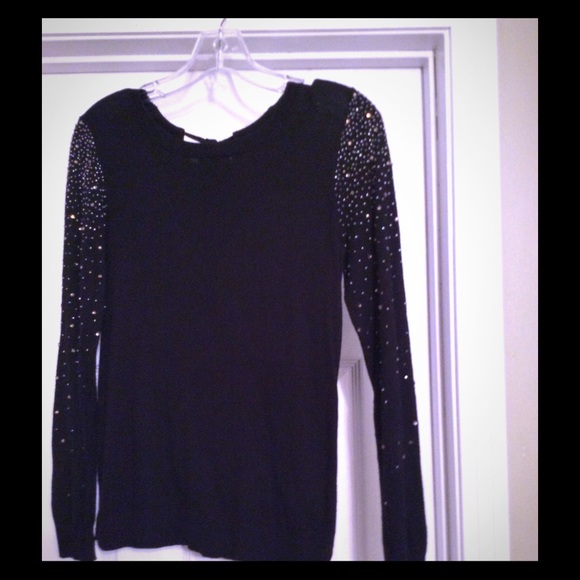 LOFT Sequin Long Sleeve