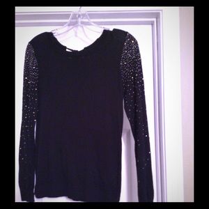 LOFT Sequin Long Sleeve